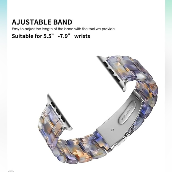 Watch band compatible for Apple Watch. Brand new never used. - Picture 4 of 7